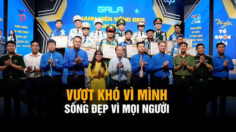 15 thanh niên sống đẹp được vinh danh: Những câu chuyện khiến người trẻ ngưỡng mộ
