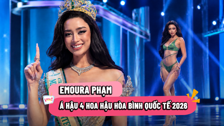 'Bông hồng lai' Emoura Phạm: 3 giây im lặng và cái kết tại Miss Grand International 2026