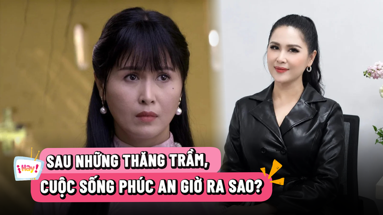 Diễn viên Phúc An: Hai lần đổ vỡ, hài lòng với cuộc sống mẹ đơn thân