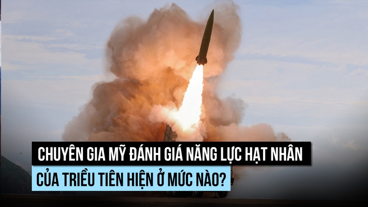 Chuyên gia Mỹ: Năng lực hạt nhân Triều Tiên tăng 'theo cấp số nhân'