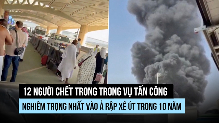 12 người chết, hơn 300 người bị thương khi sân bay Ả Rập Xê Út bị tấn công