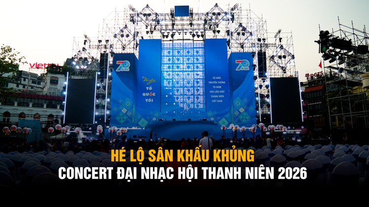 Hé lộ concert 'khủng' được dựng ngay giữa phố đi bộ Hoàn Kiếm