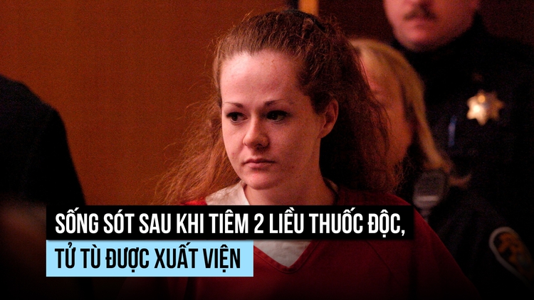 Người sống sót sau phiên hành quyết thất bại được xuất viện, quay lại nhà tù