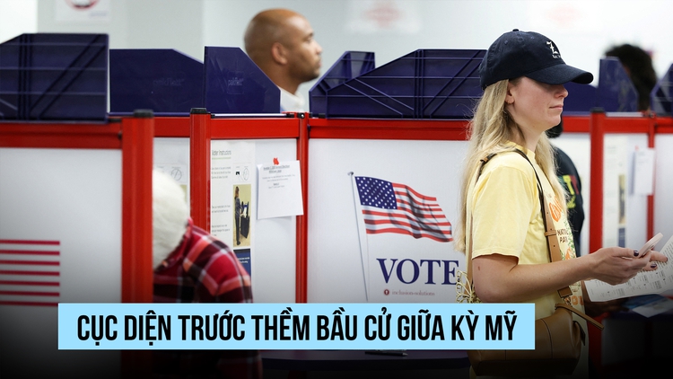 So kè lưỡng đảng trước bầu cử giữa kỳ Mỹ