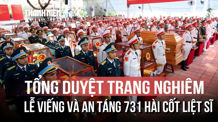 TP.HCM tổng duyệt trang nghiêm lễ viếng và an táng 731 hài cốt liệt sĩ