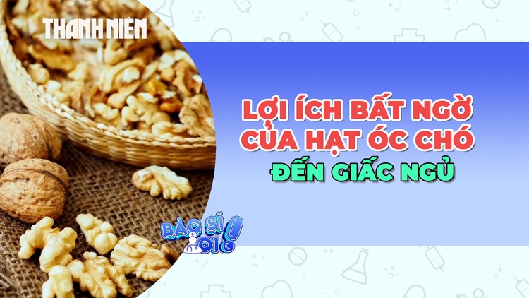 Lợi ích bất ngờ của hạt óc chó liên quan đến giấc ngủ