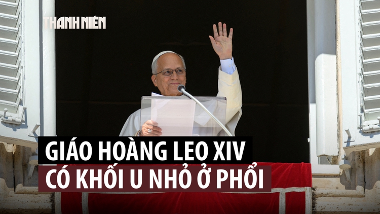 Giáo hoàng Leo sẽ phẫu thuật loại bỏ khối u nhỏ ở phổi