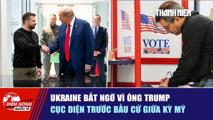 Tiêu điểm quốc tế 13.10: Ukraine bất ngờ vì ông Trump | Cục diện trước bầu cử giữa kỳ Mỹ