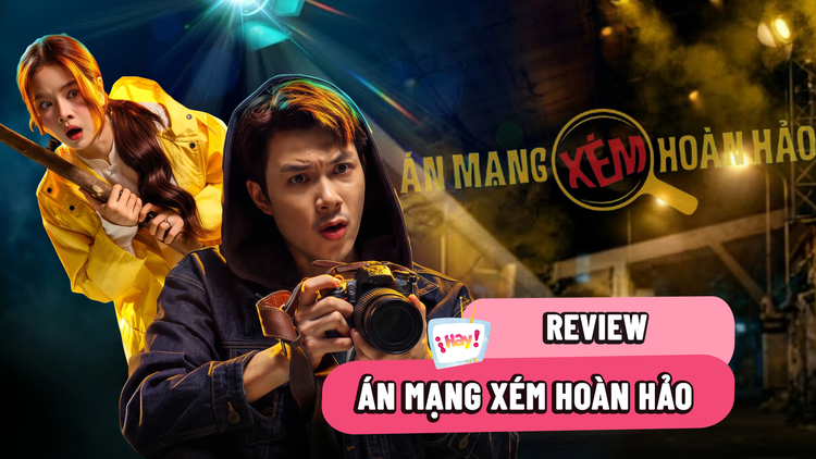 Review 'Án mạng xém hoàn hảo': Thêm phim xém hoàn hảo của điện ảnh Việt