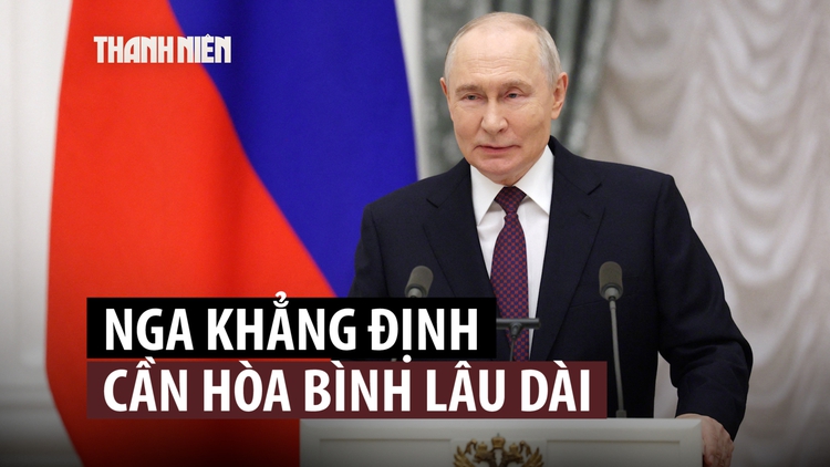 Điện Kremlin: Nga cần ‘hòa bình lâu dài’ chứ không phải ngừng bắn