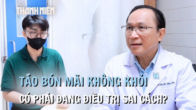 Táo bón mãi không khỏi: Có phải đang điều trị sai cách?