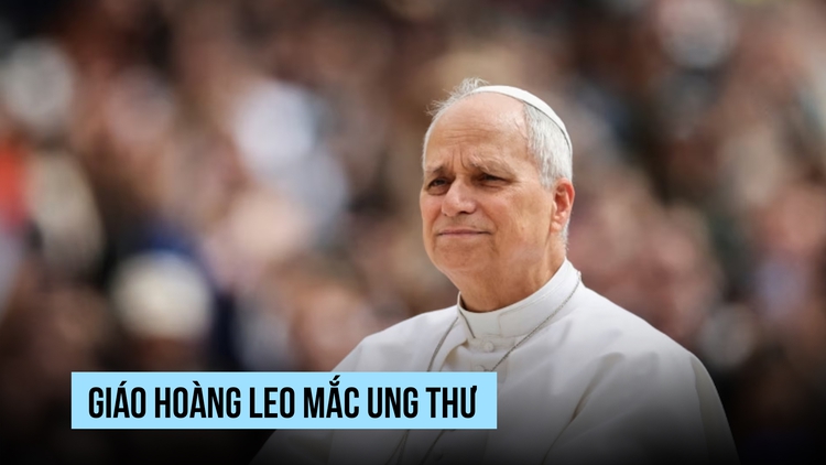 Giáo hoàng Leo mắc ung thư