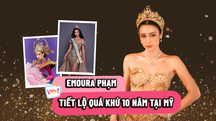 Emoura Phạm: Tôi tự hào nguồn gốc Việt Nam, không cần trở thành người Mỹ