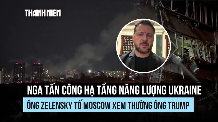 Ukraine nói bị Mỹ hạn chế Starlink khi Nga tấn công hạ tầng năng lượng