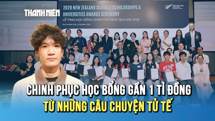 Bí quyết chinh phục học bổng du học gần 1 tỉ đồng từ câu chuyện tử tế
