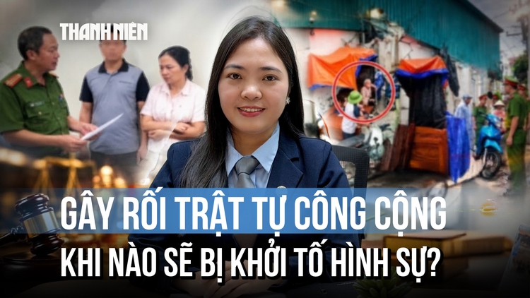 Từ vụ kê giường chắn lối đi chung: Khi nào hành vi gây rối bị khởi tố hình sự?