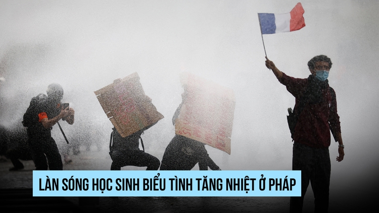 Pháp trước nguy cơ biểu tình ngày càng lan rộng, dữ dội hơn