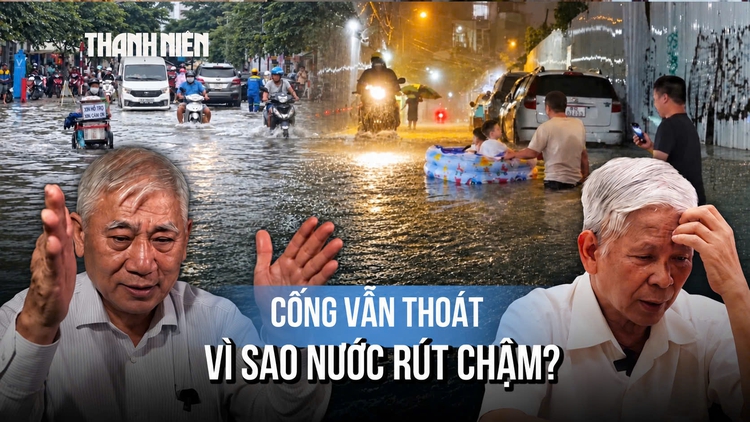 Toàn cảnh ngập TP.HCM sau mưa lớn: Vì sao cống vẫn thoát nước nhưng nước rút chậm