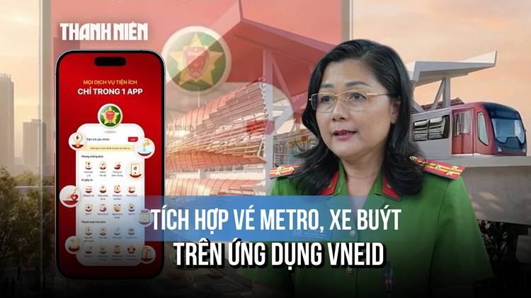 Đi metro, tra sổ đỏ trên VNeID: Những tiện ích mới người dân TP.HCM cần biết