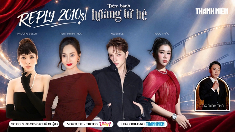 Reply 2010s: Dàn sao ‘Tiệm bánh Hoàng tử bé’ tái hợp sau 13 năm