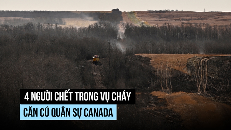 4 người chết trong 'thảm kịch nghiêm trọng' ở căn cứ quân sự Canada