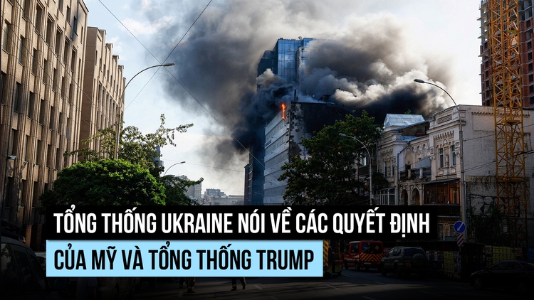 Tổng thống Ukraine cảnh báo Mỹ về 'sai lầm mang tính lịch sử'