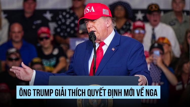 Ông Trump: Quyết định mới về Nga 'rất đơn giản'