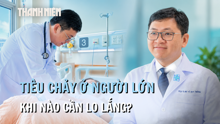 Tiêu chảy ở người lớn: Khi nào cần lo lắng?