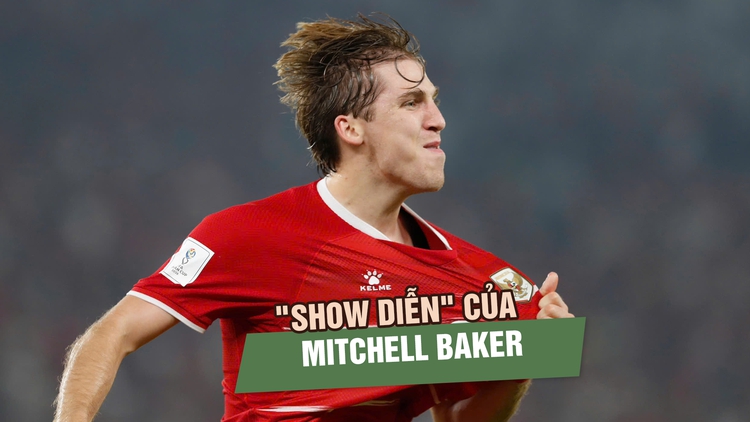 Báo Indonesia ngợi khen Mitchell Baker sau trận thắng ‘không tưởng’ 9-2
