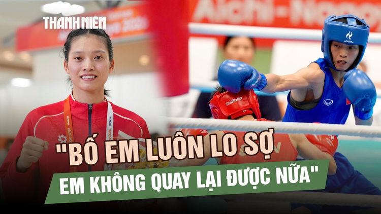 HCB boxing ASIAD 20 Nguyễn Thị Tâm: ‘Dành tặng cho người bố đã mất của em'