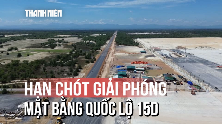 Hiện trạng tuyến đường huyết mạch gần 2.000 tỉ đồng còn vướng hơn 2 km mặt bằng
