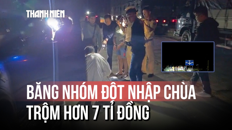 Băng trộm sa lưới sau chuỗi ngày khoét vách chùa xuyên tỉnh