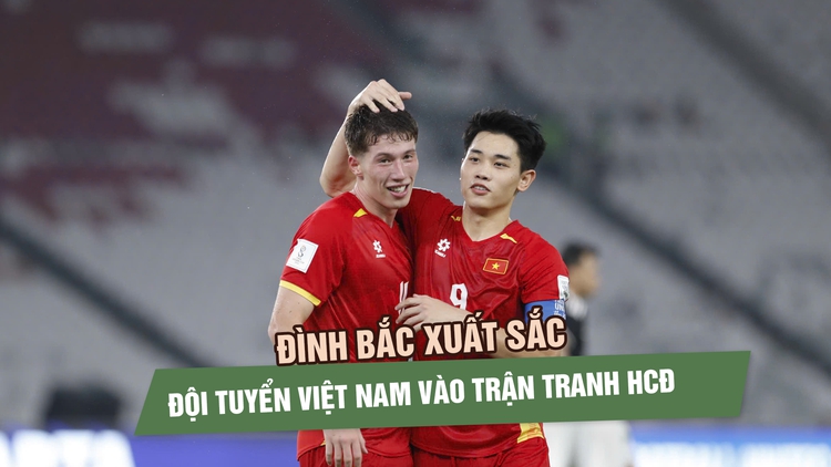 Đội tuyển Việt Nam ngược dòng thắng Pakistan để tranh HCĐ FIFA ASEAN Cup