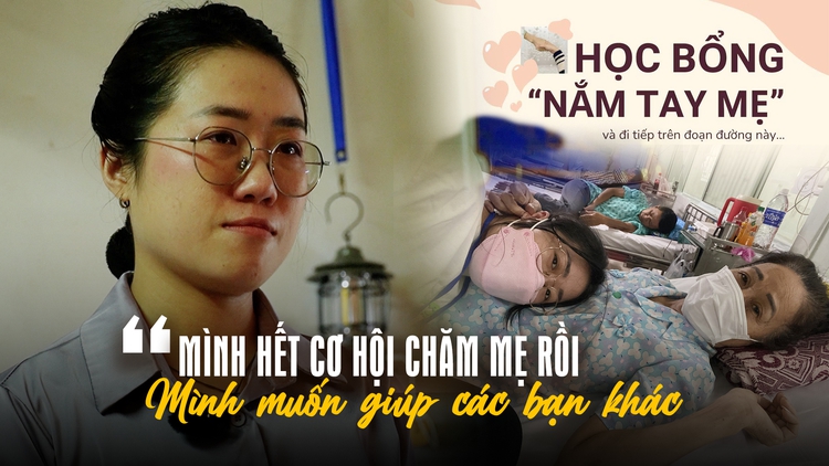 'Mình hết cơ hội chăm mẹ rồi…', nữ giảng viên lập học bổng giúp những người con khác