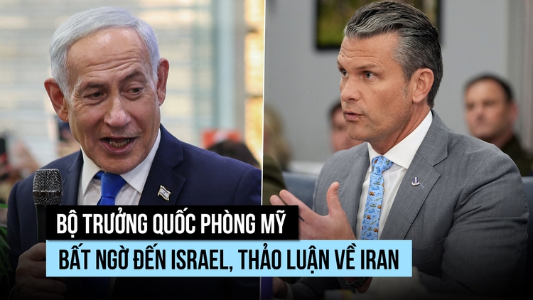 Bộ trưởng Quốc phòng Mỹ bất ngờ đến Israel, thảo luận về Iran