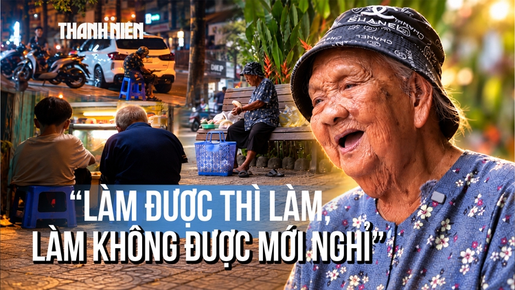 Tưởng con cháu để mặc mưu sinh, cụ bà U.90 bán vé số hé lộ sự thật đầy ấm áp