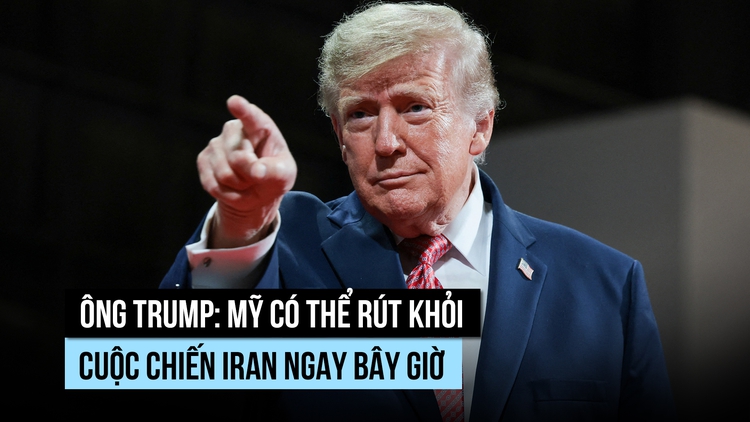 Ông Trump nói Iran không còn năng lực phát triển vũ khí hạt nhân