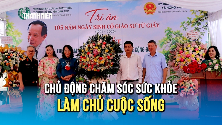 Tiếp nối di sản của Giáo sư Từ Giấy - Nhà Dinh dưỡng xuất sắc nhất châu Á
