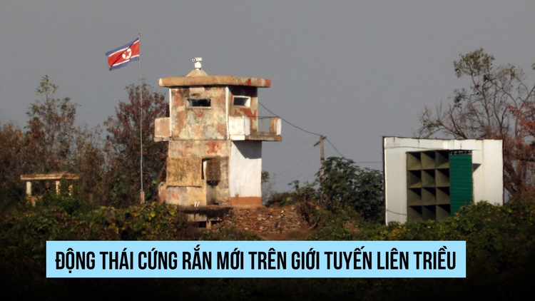 Động thái cứng rắn mới trên giới tuyến liên Triều