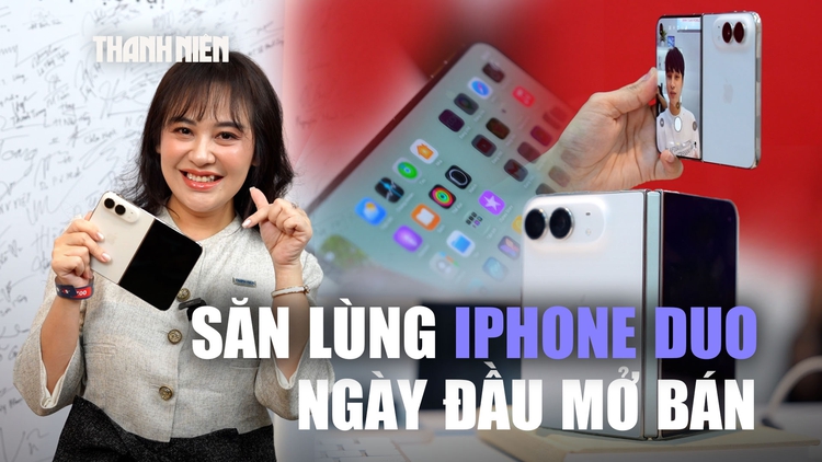 Chi trăm triệu mua iPhone Duo: Khan hiếm kỷ lục, khách háo hức chờ nhận máy