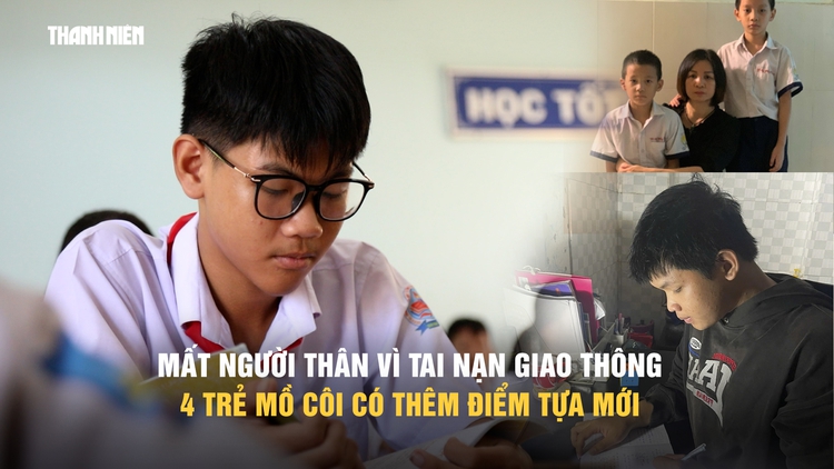 Cùng con đi tiếp cuộc đời: Mất người thân vì tai nạn giao thông, 4 trẻ mồ côi có thêm điểm tựa 