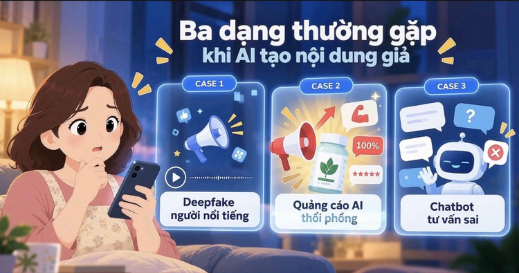 Làm thế nào để nhận diện quảng cáo giả mạo bằng AI, deepfake?