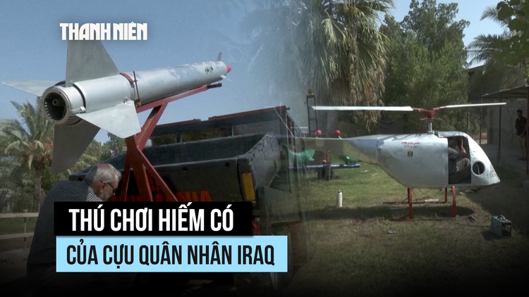 Thú chơi 'độc lạ' của cựu quân nhân Iraq