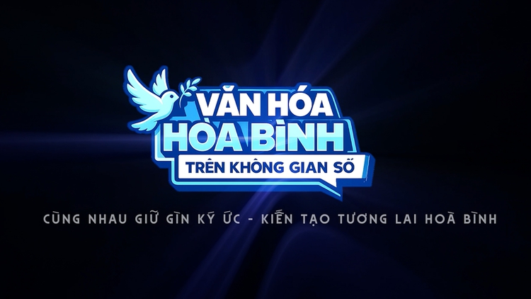 Văn hóa hòa bình trên không gian số