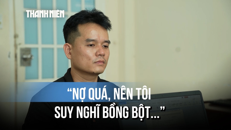 Lời khai bất ngờ của nghi can cướp tiệm vàng ở TP.HCM: 'Nợ quá, nên tôi suy nghĩ bồng bột'