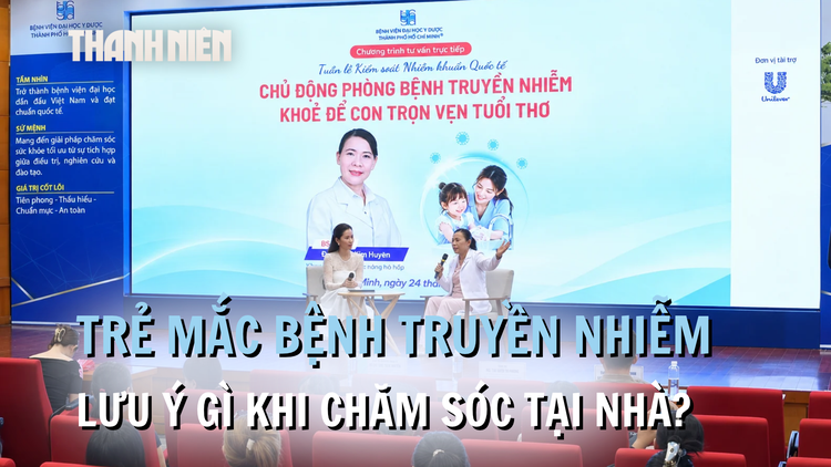 Trẻ mắc bệnh truyền nhiễm: Chỉ ăn cháo trắng, kiêng tắm, dùng thuốc hạ sốt là khỏi bệnh?