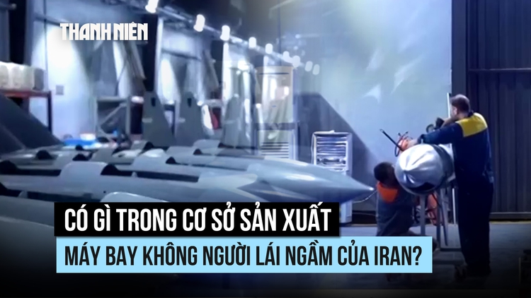 Có gì trong cơ sở sản xuất máy bay không người lái ngầm của Iran?