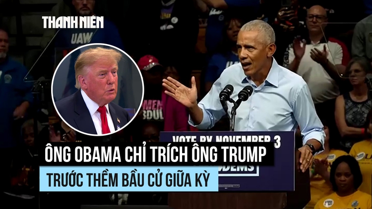 Ông Obama chỉ trích Tổng thống Trump về giá cả gia tăng