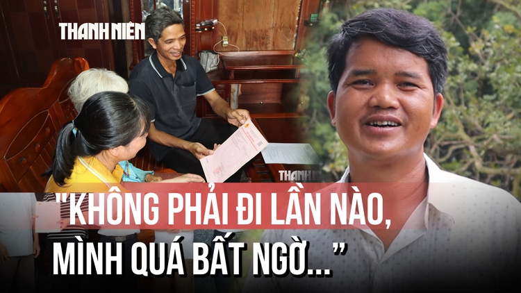 Đồng Nai áp dụng đến tận nhà đo đất, trao tận tay sổ đỏ: 'Quá bất ngờ, không phải đi lần nào'