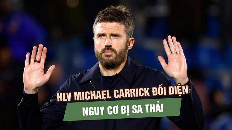 Manchester United họp khẩn sau thảm bại 0-3, Michael Carrick đối diện nguy cơ bị sa thải